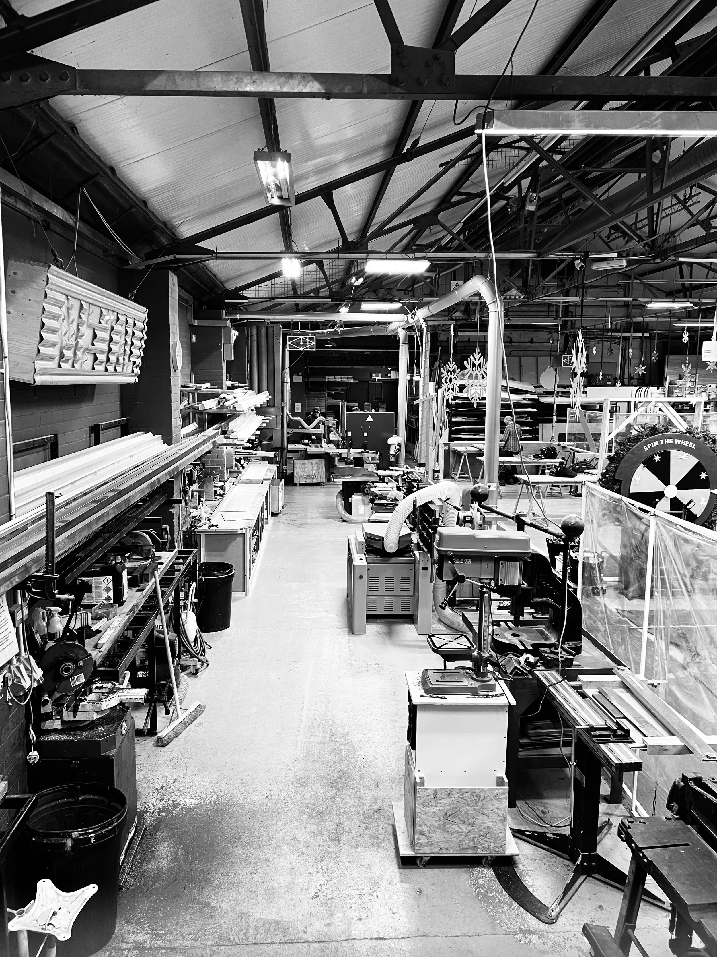 Full Set Productions workshop in Edinburgh